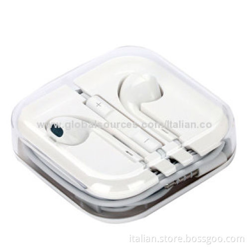 High quality earphone for iPhone 5